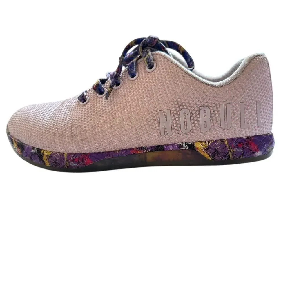 NOBULL Women's Multicolor Splatter‎ Training Shoes Size 8 Athletic